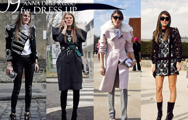 站在时尚 权力巅峰 的八大女王