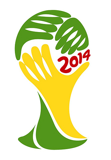 助威世界杯!历届世界杯会徽设计