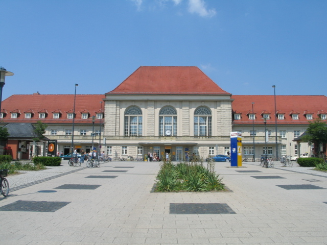 魏玛火车站