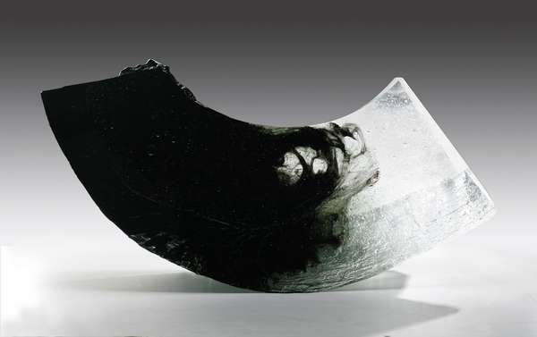 王沁玻璃艺术作品